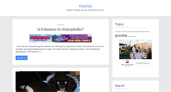 Desktop Screenshot of natalist.com